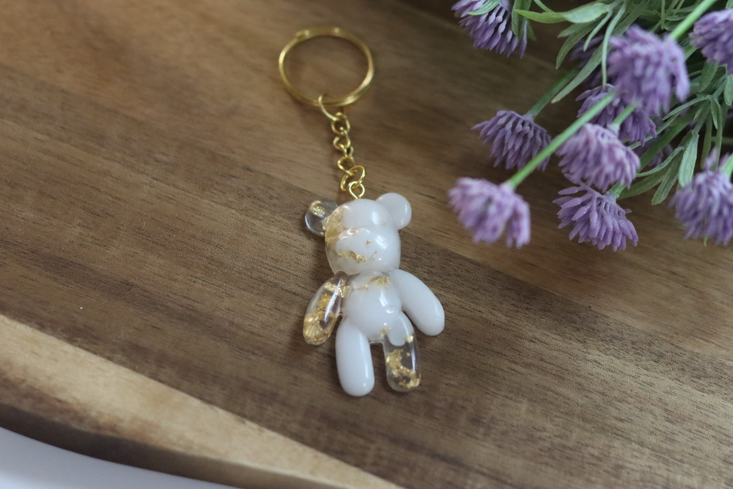 Teddybär- Schlüsselanhänger | handgemachtes Unikat | Sofortkauf