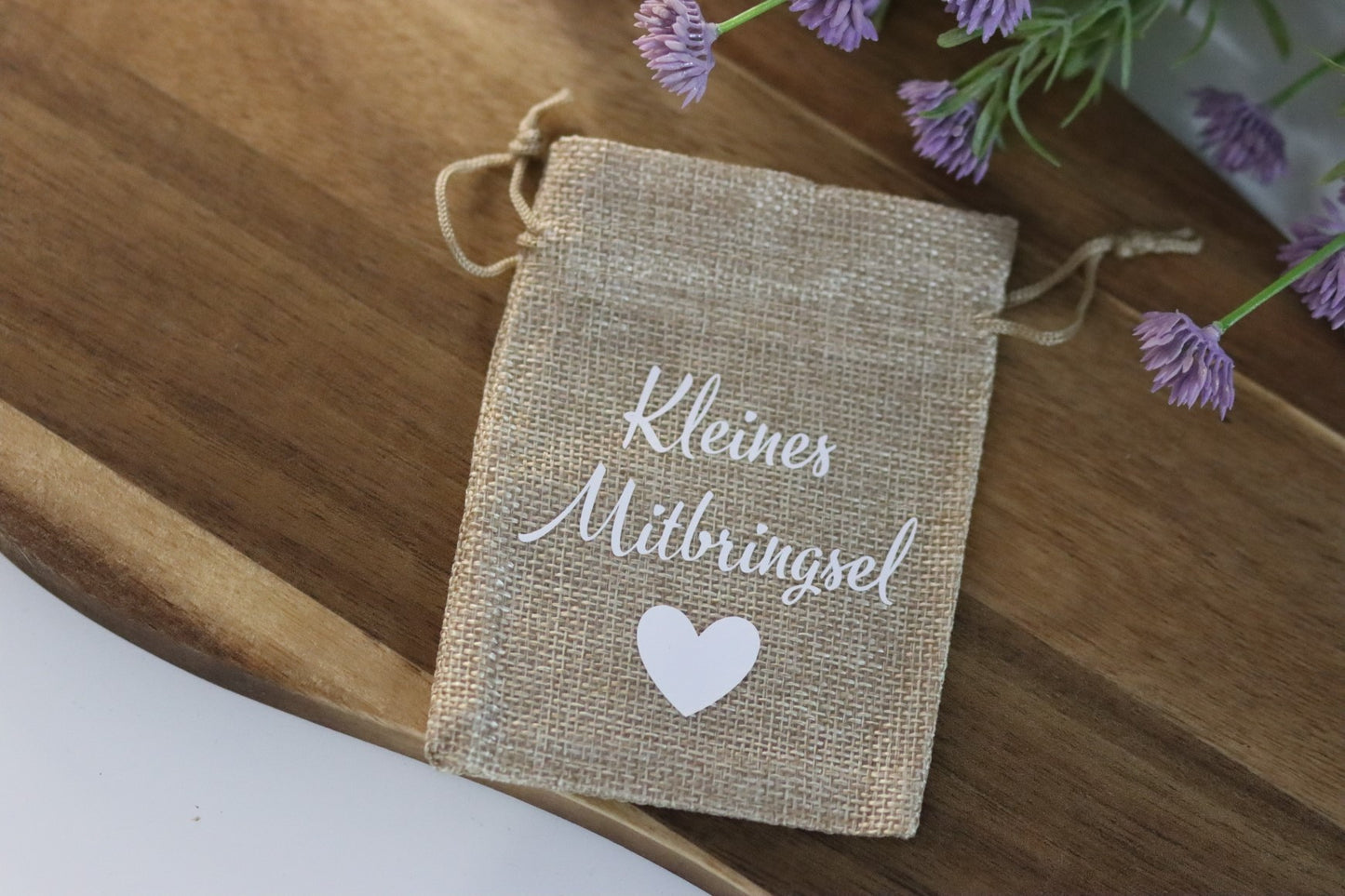 Kleine Geschenktüte | 9 × 11,5 cm | liebevolle Verpackung
