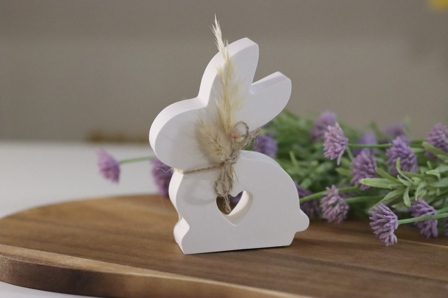 Handgemachter Osterhase aus Raysin