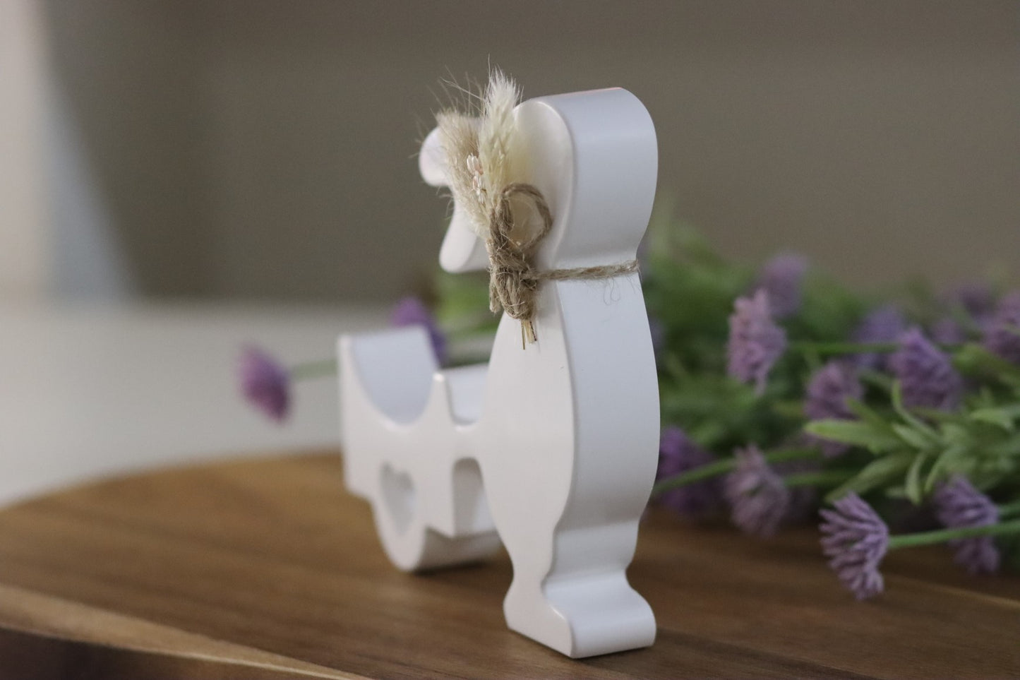 Handgemachter Osterhase aus Raysin