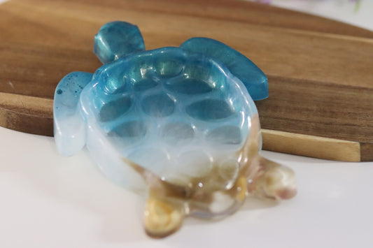 Schale Epoxidharz Schildkröte Meereslook