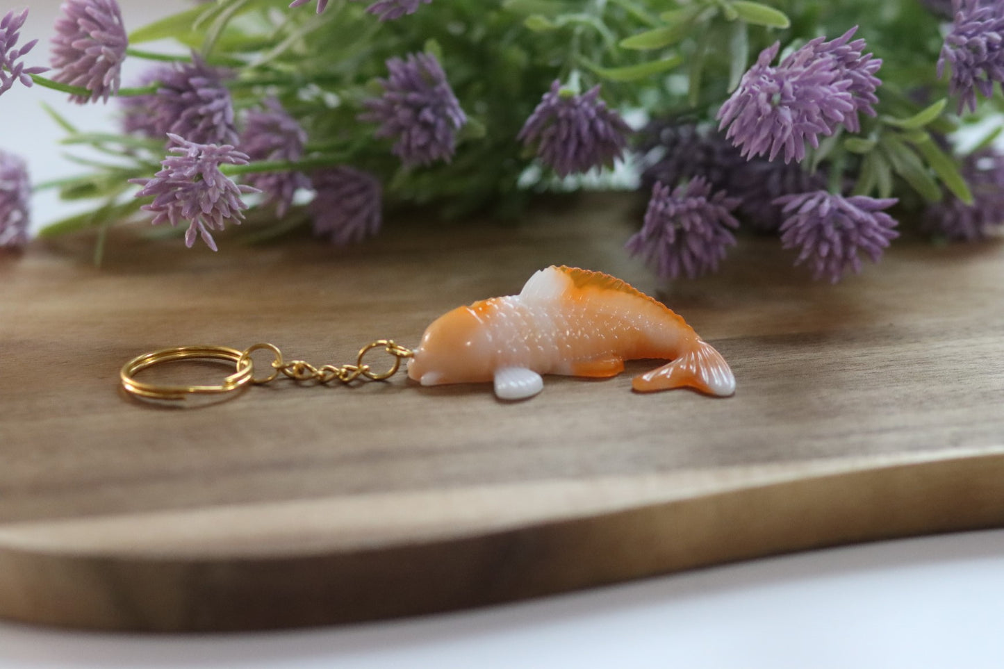 Koi-Fisch-Anhänger | handgemachtes Unikat | Sofortkauf