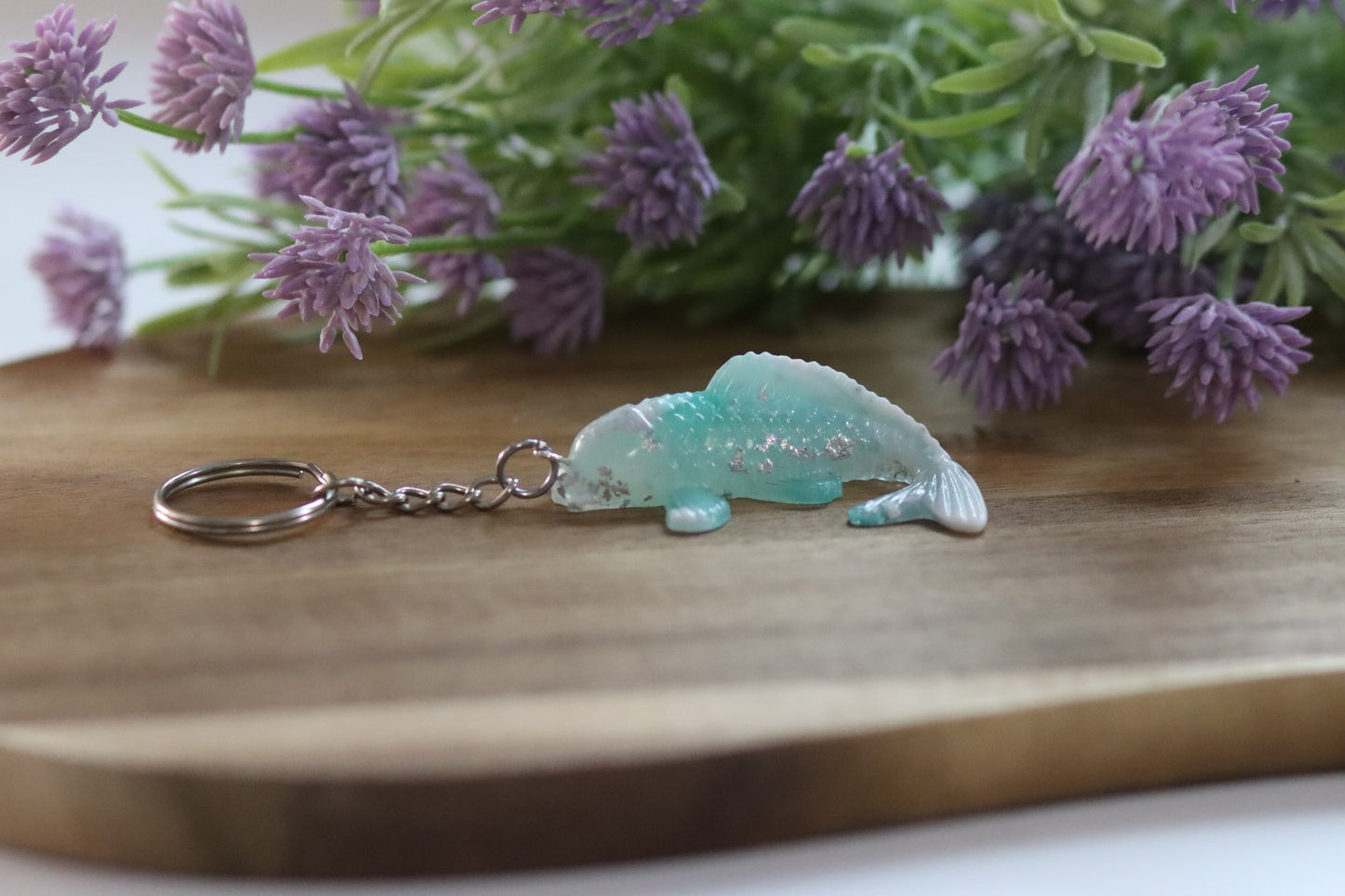 Koi-Fisch-Anhänger | handgemachtes Unikat | Sofortkauf