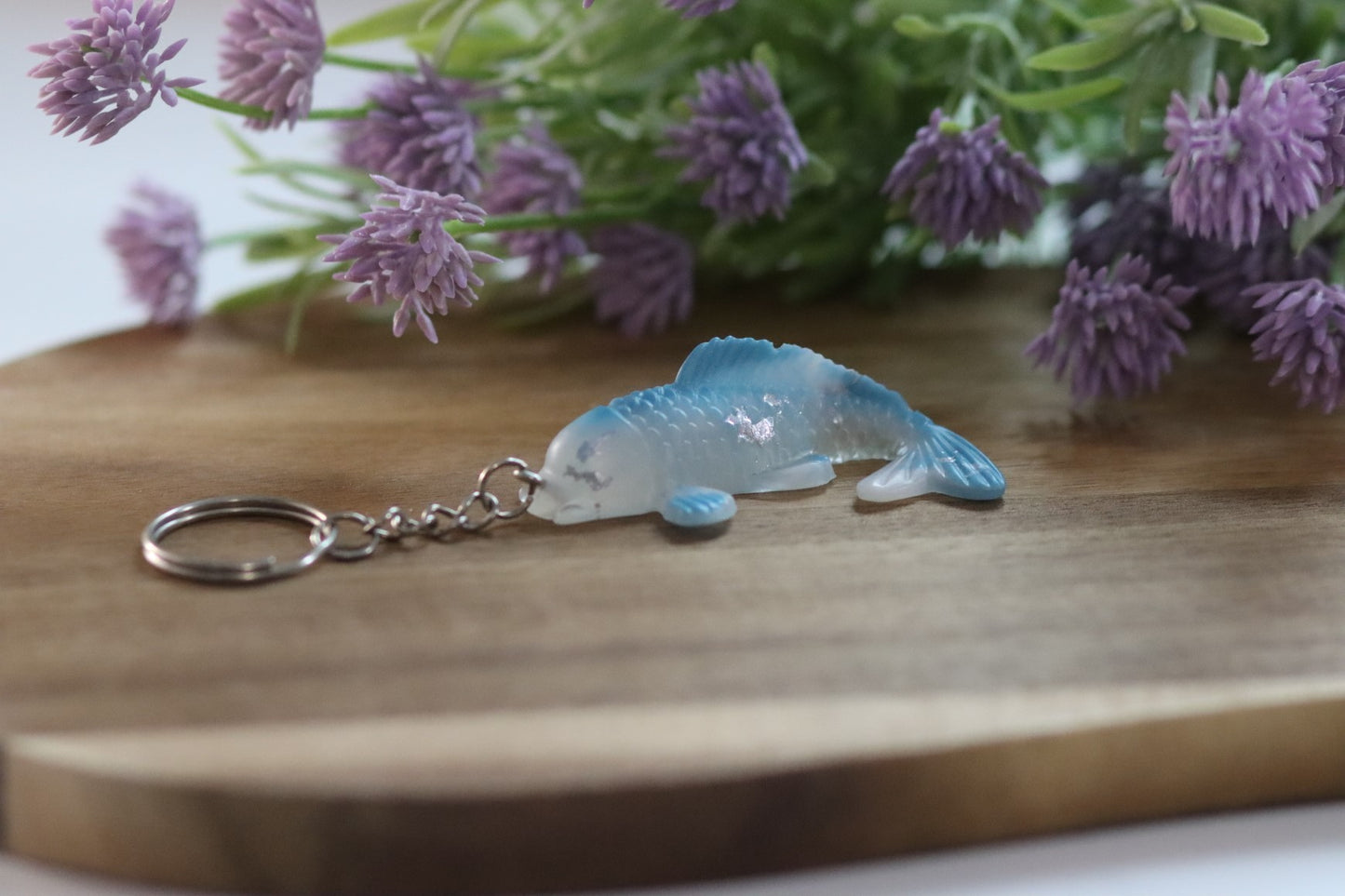 Koi-Fisch-Anhänger | handgemachtes Unikat | Sofortkauf