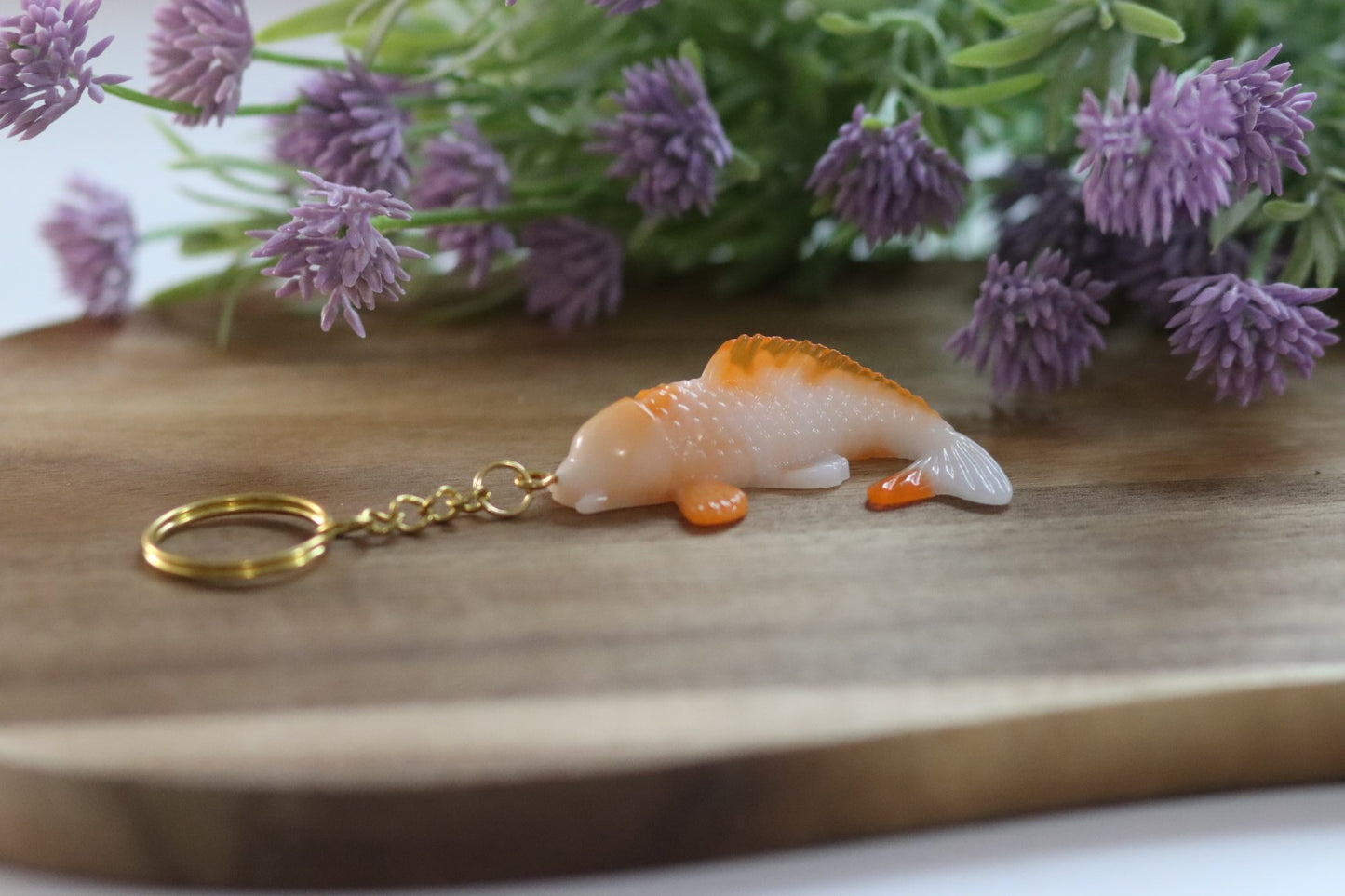 Koi-Fisch-Anhänger | handgemachtes Unikat | Sofortkauf