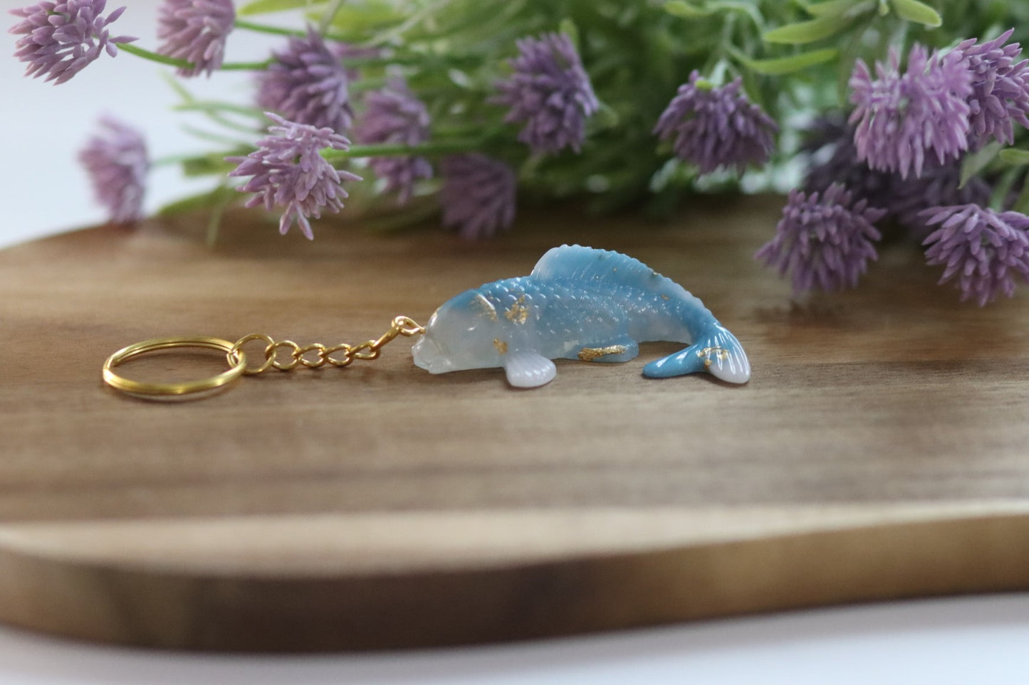 Koi-Fisch-Anhänger | handgemachtes Unikat | Sofortkauf
