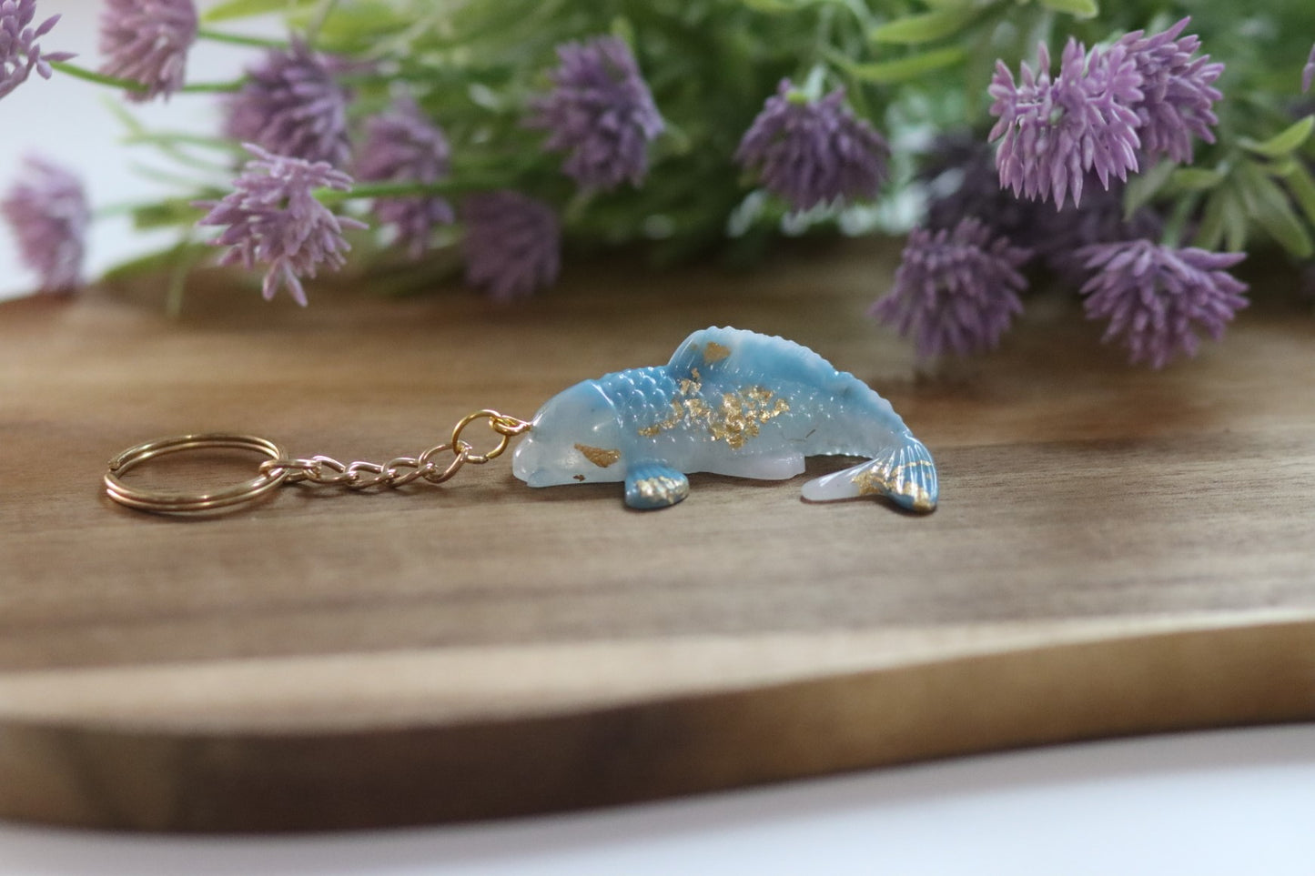 Koi-Fisch-Anhänger | handgemachtes Unikat | Sofortkauf