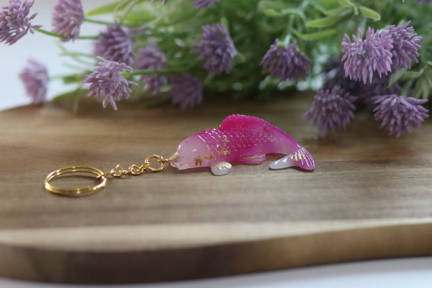 Koi-Fisch-Anhänger | handgemachtes Unikat | Sofortkauf