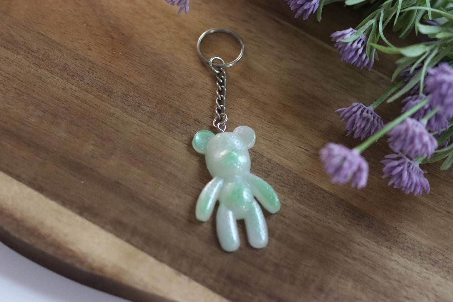 Teddybär- Schlüsselanhänger | handgemachtes Unikat | Sofortkauf