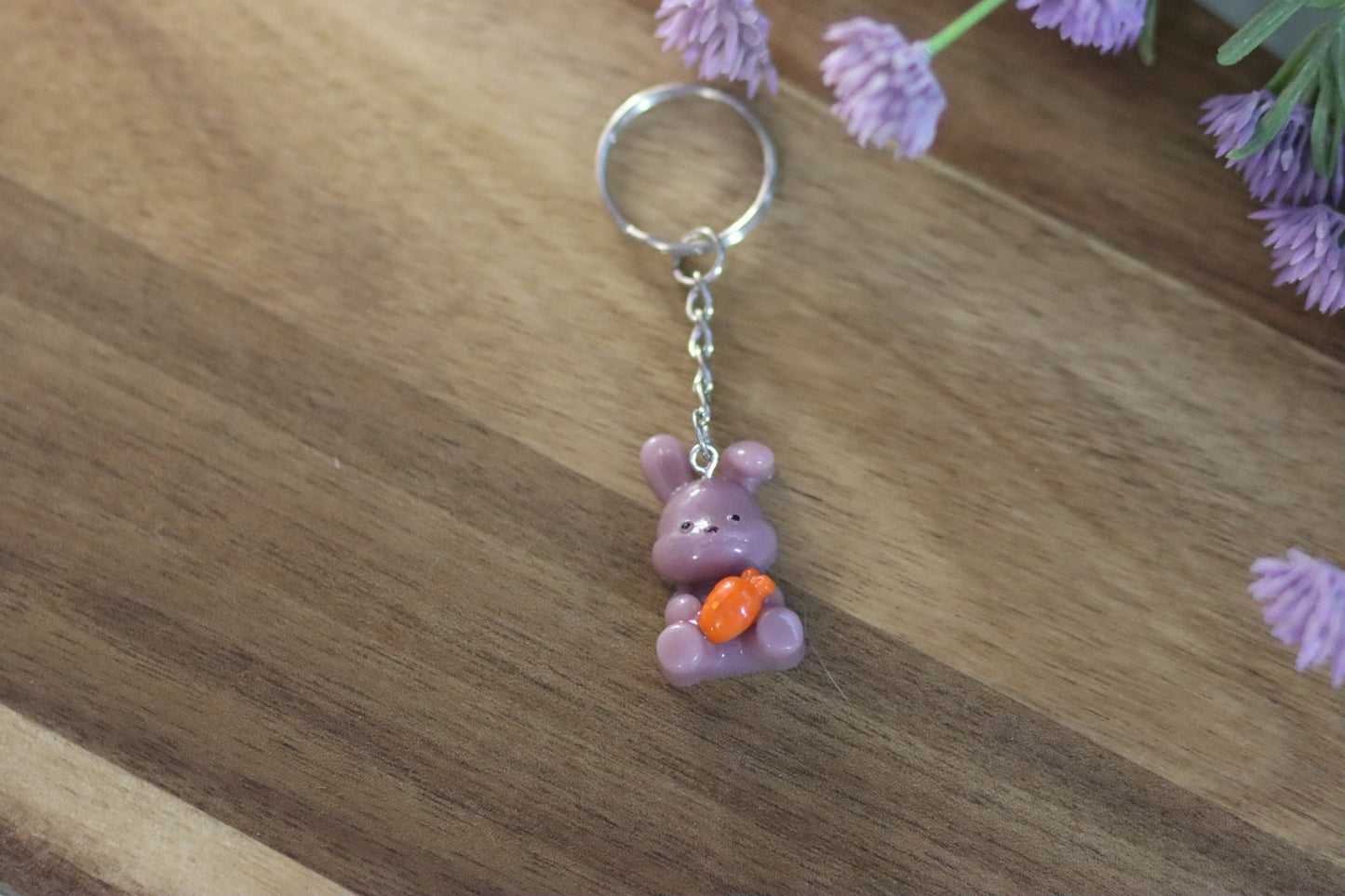 Mini Bären- & Hasen-Schlüsselanhänger | handgemachtes Unikat | Sofortkauf