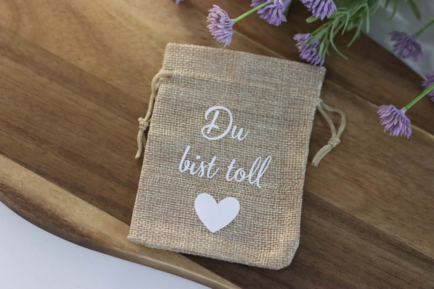 Kleine Geschenktüte | 9 × 11,5 cm | liebevolle Verpackung