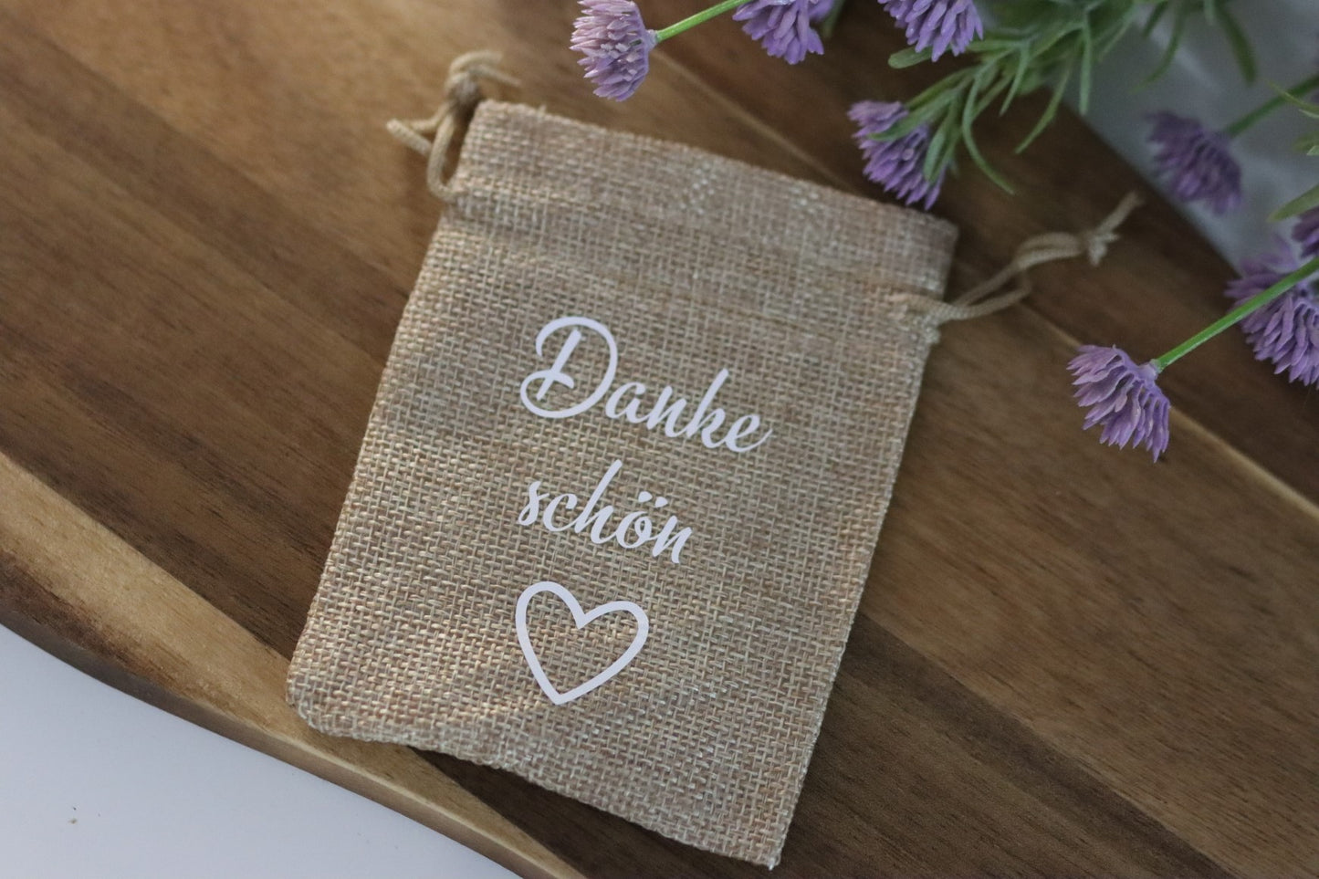 Kleine Geschenktüte | 9 × 11,5 cm | liebevolle Verpackung