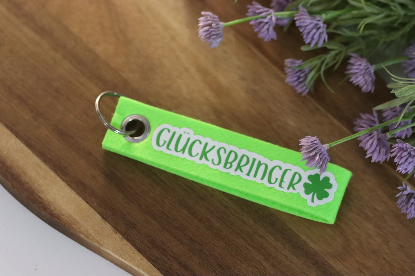 Filzanhänger „Glücksbringer“