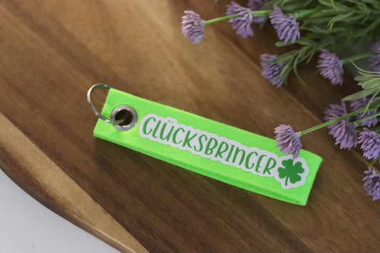Filzanhänger „Glücksbringer“
