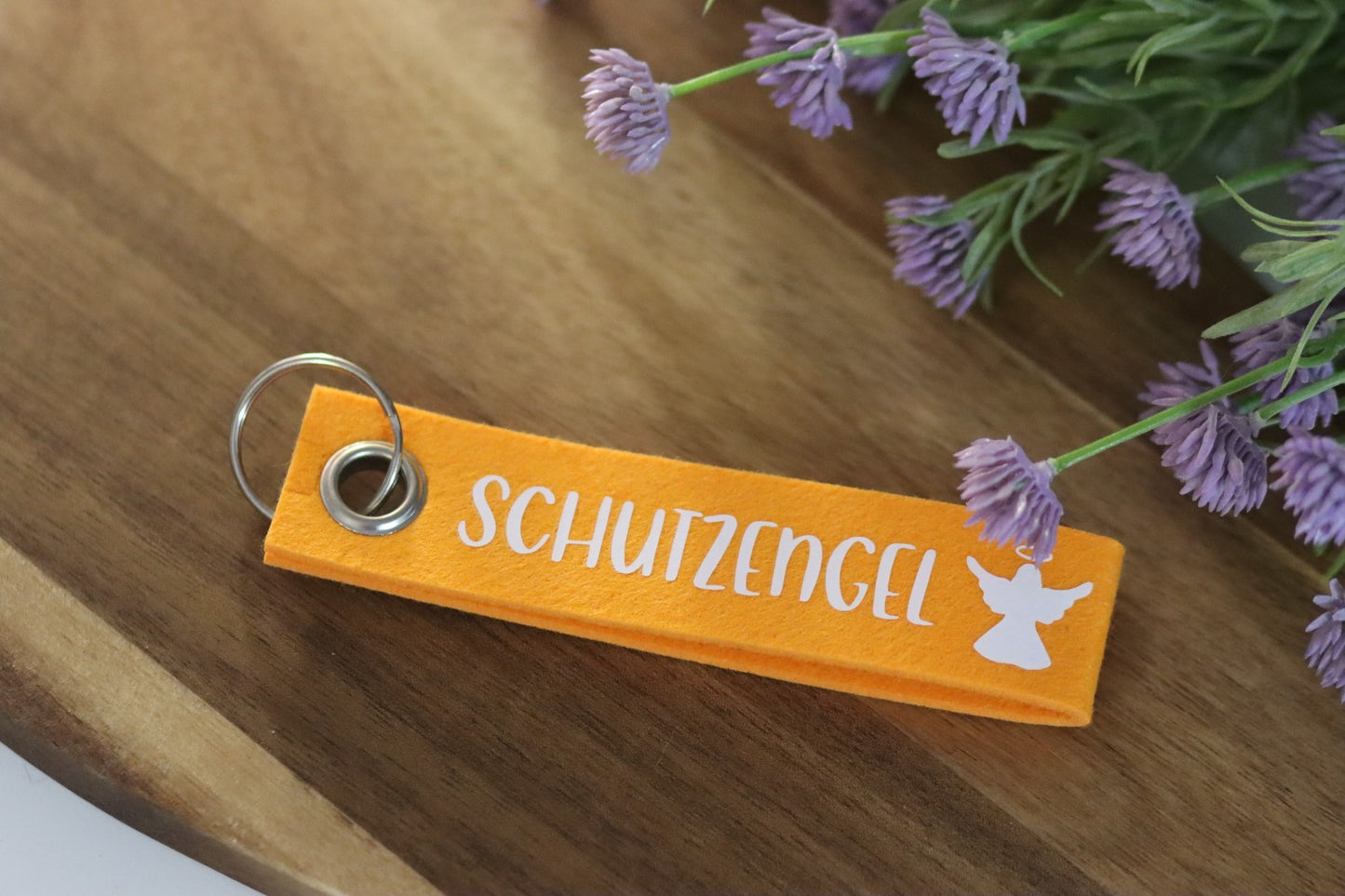 Filzanhänger „Schutzengel“